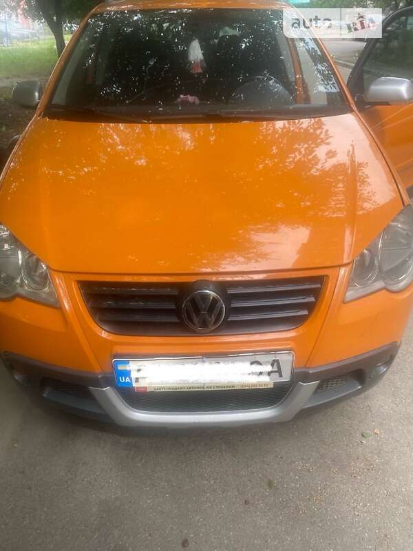 2008 volkswagen cross polo