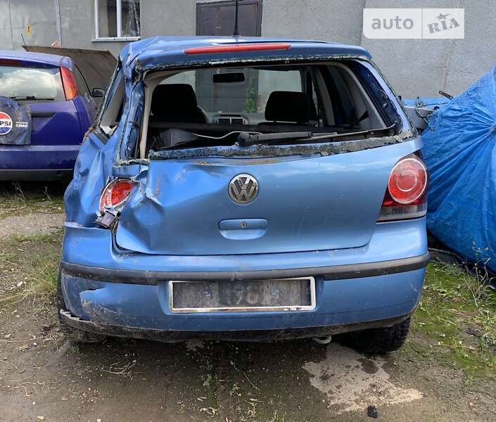 2008 volkswagen polo