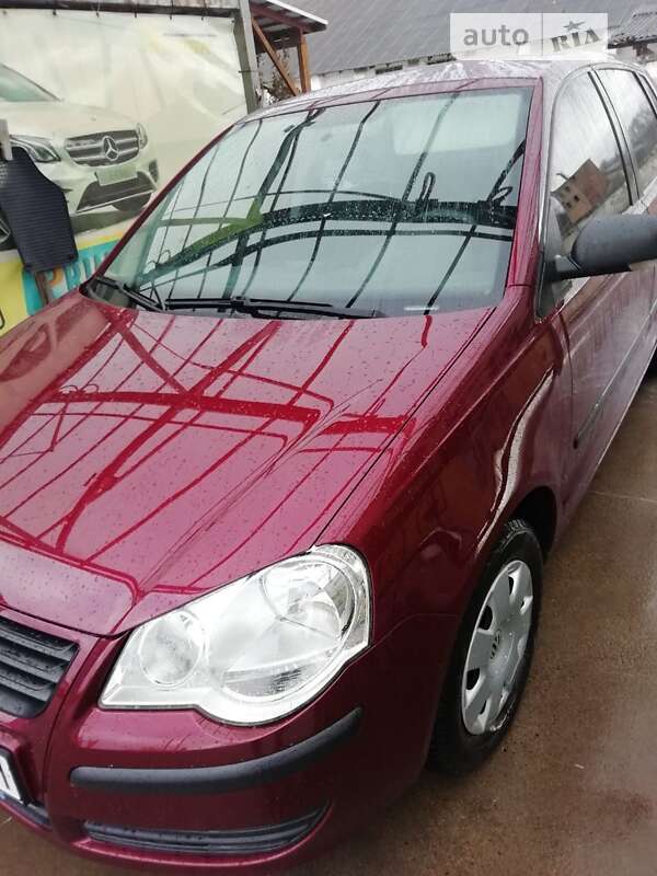 2008 volkswagen polo