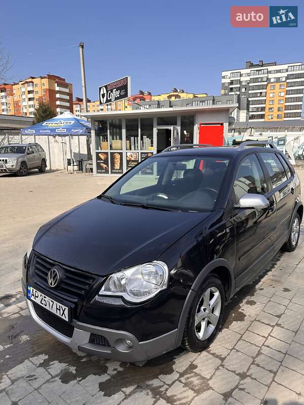 2008 volkswagen cross polo
