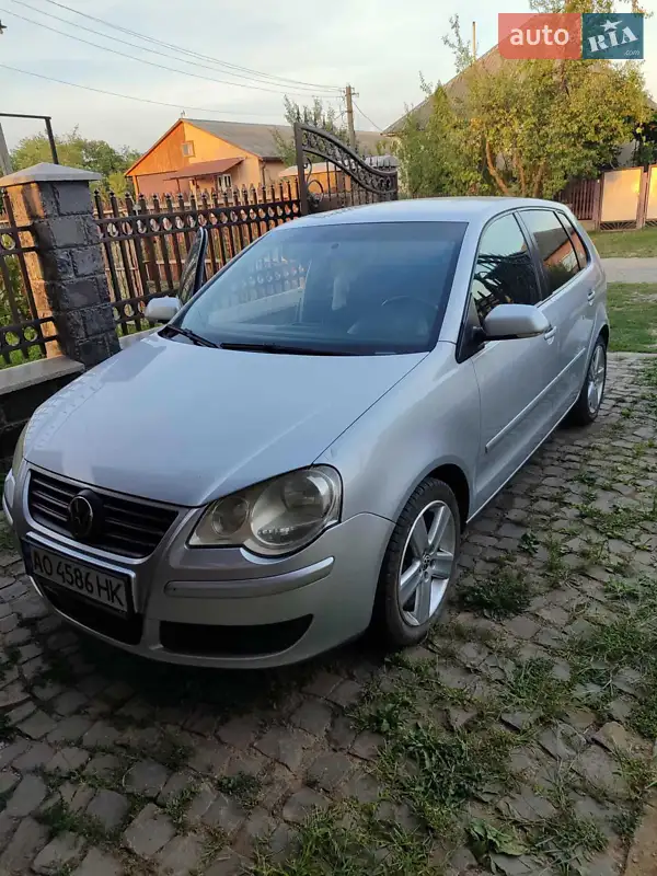 2008 volkswagen polo