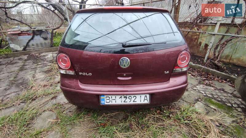 2008 volkswagen polo