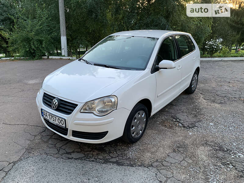 2009 volkswagen polo