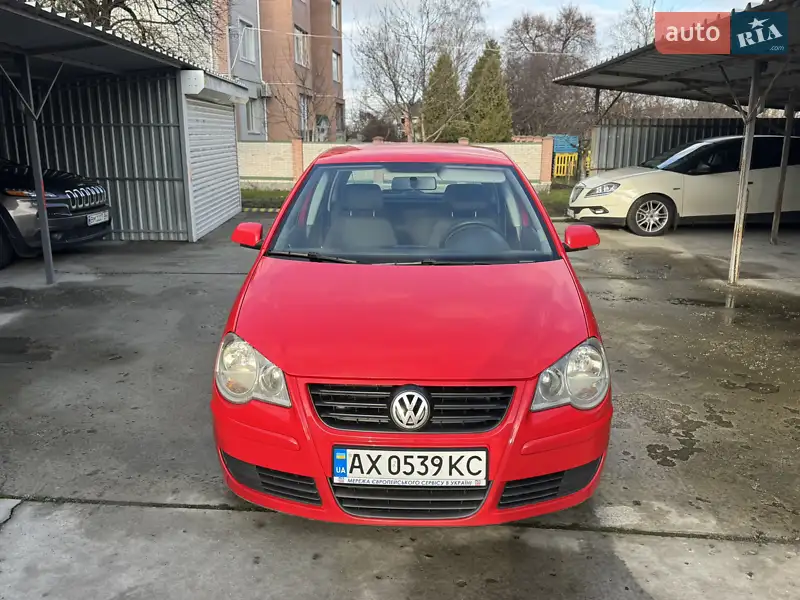 2008 volkswagen polo