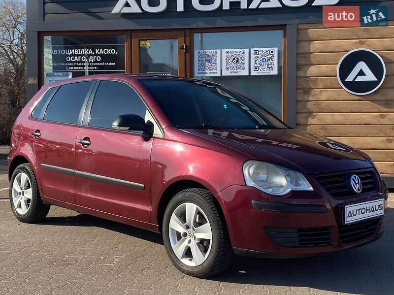 2009 volkswagen polo