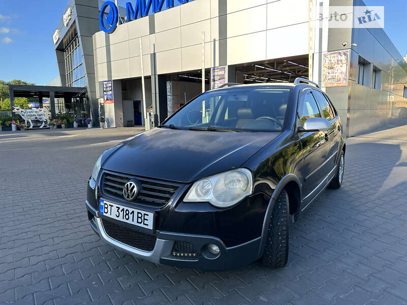 2008 volkswagen cross polo