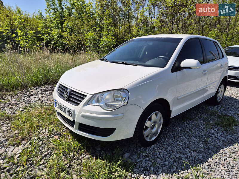 2009 volkswagen polo