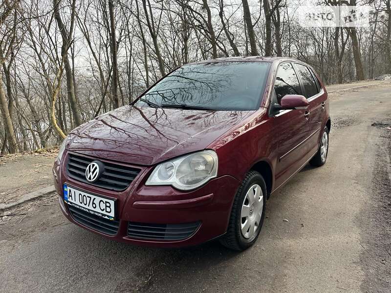 2009 volkswagen polo