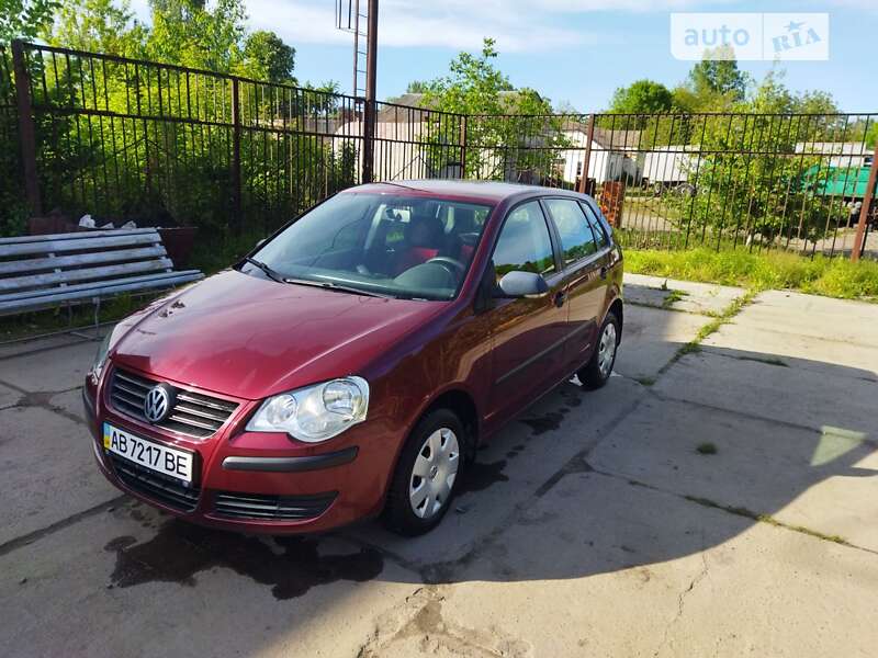 2009 volkswagen polo
