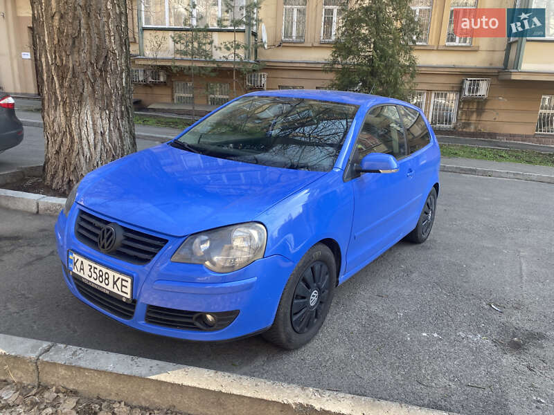 2009 volkswagen polo