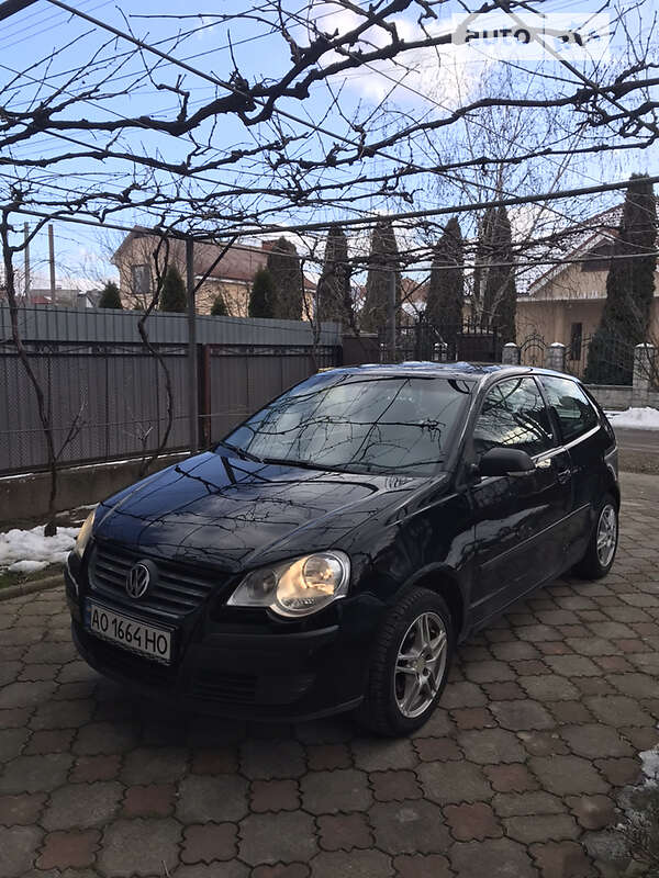 2009 volkswagen polo