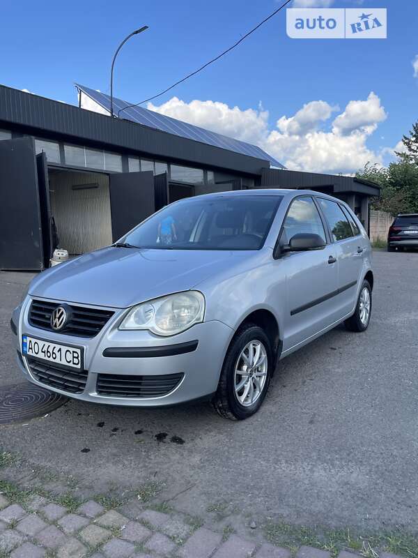2009 volkswagen polo