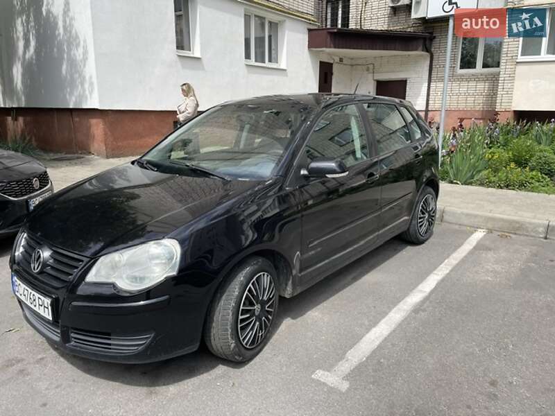 2009 volkswagen polo