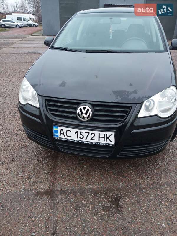 2009 volkswagen polo
