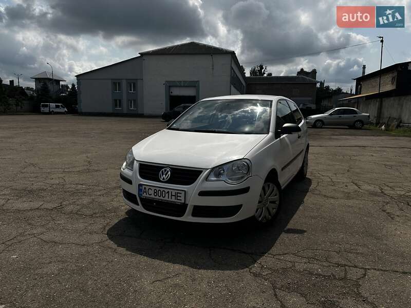2009 volkswagen polo