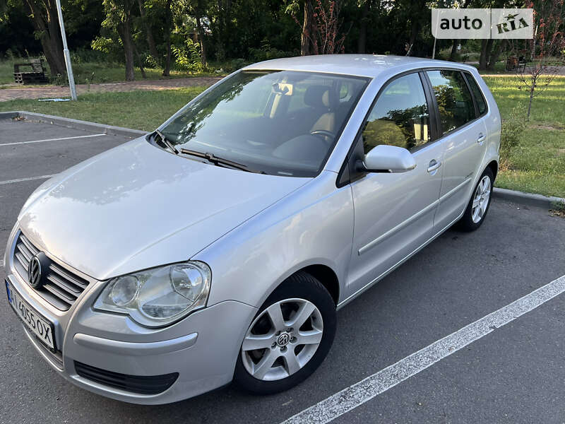 2009 volkswagen polo