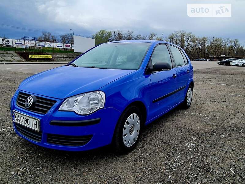2009 volkswagen polo