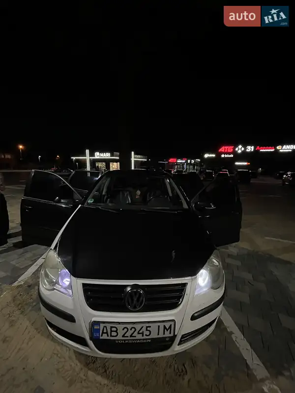 2009 volkswagen polo