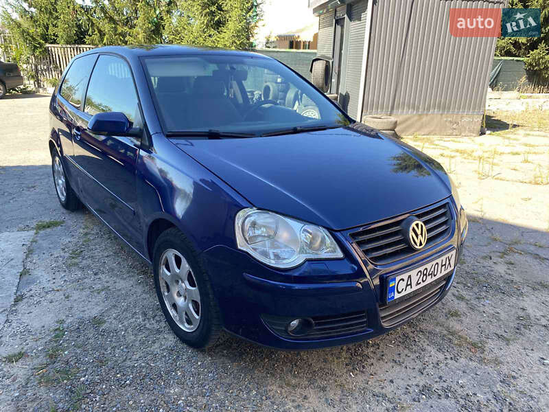 2009 volkswagen polo