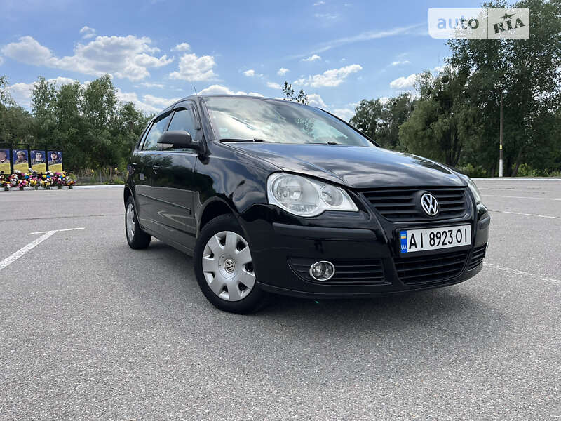 2009 volkswagen polo