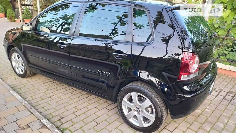 2009 volkswagen polo