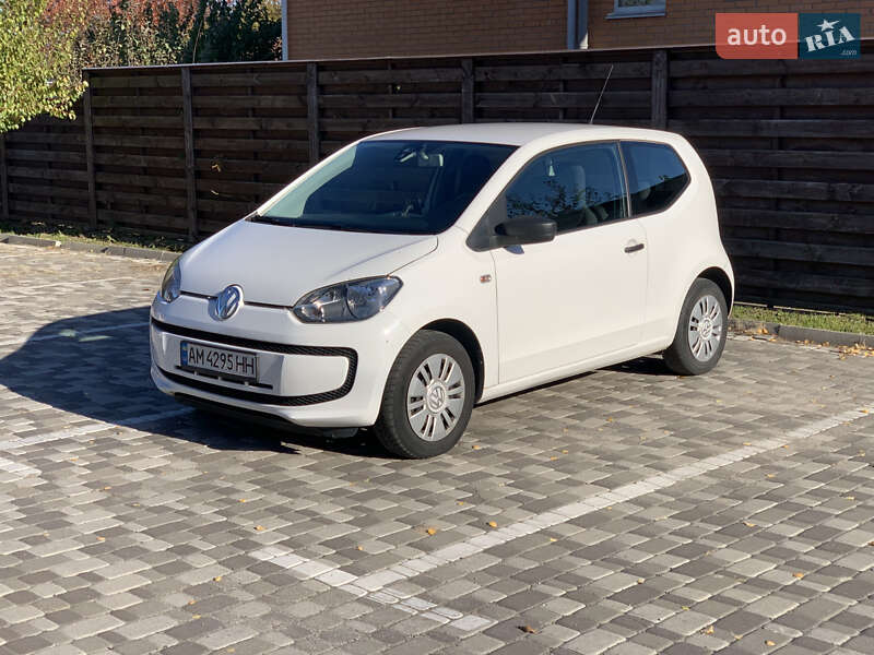 2012 volkswagen up