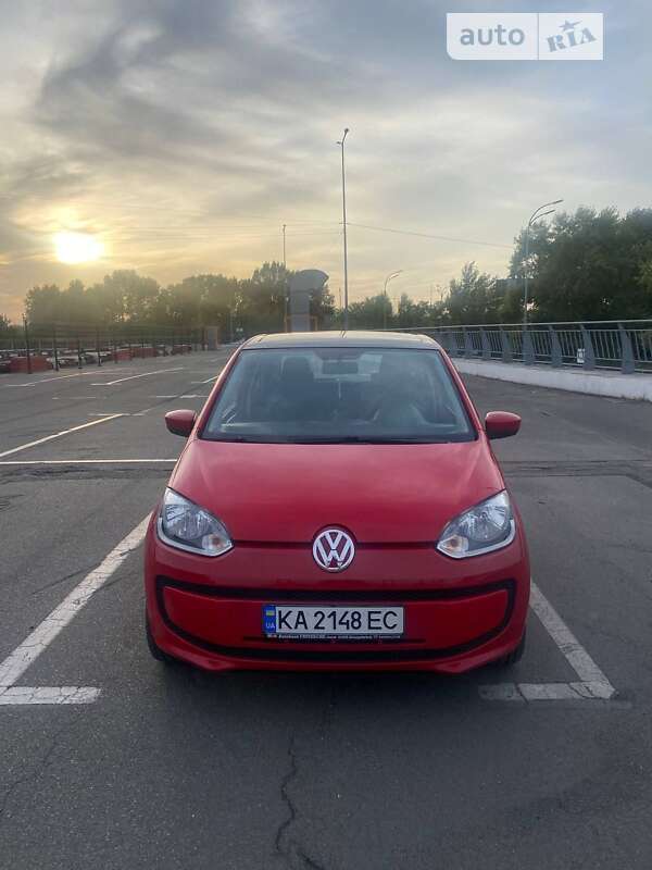 2012 volkswagen up