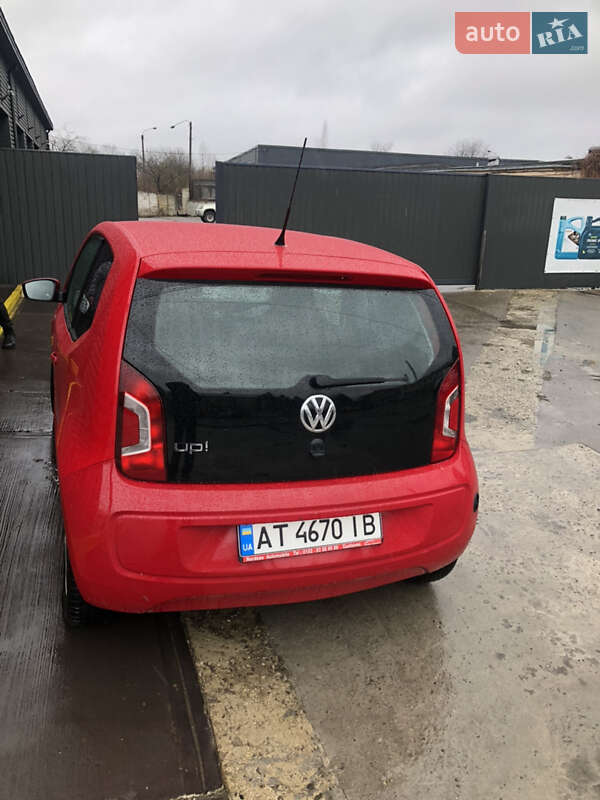 2012 volkswagen up