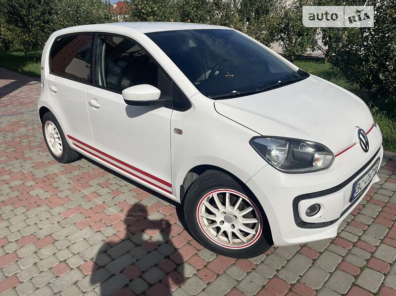 2012 volkswagen up