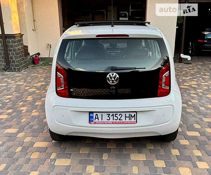 2012 volkswagen up