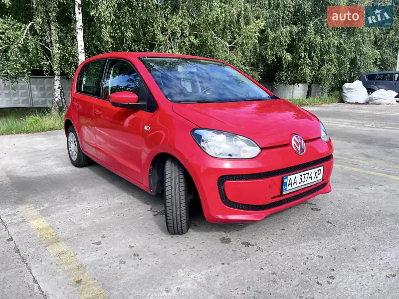2013 volkswagen up