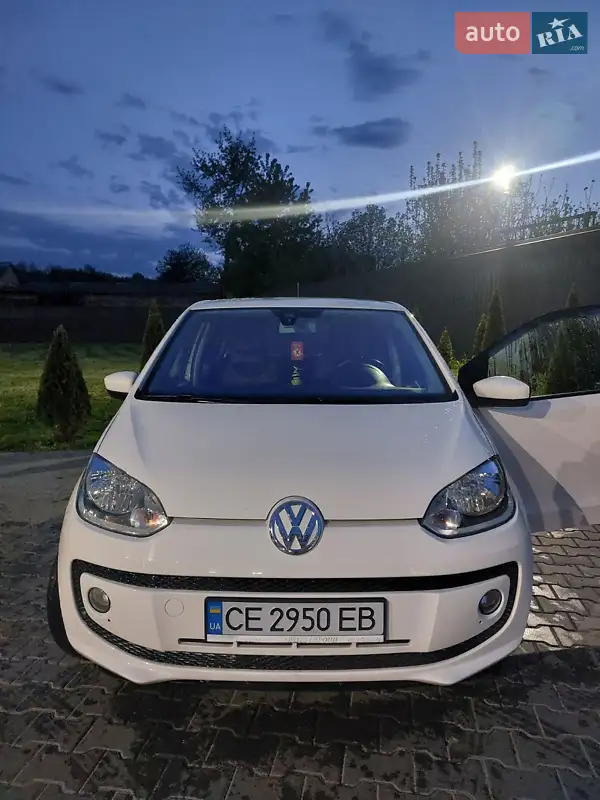 2013 volkswagen up