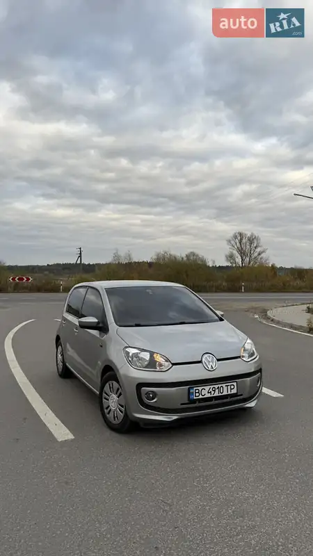 2014 volkswagen up