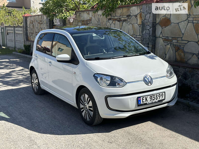 2013 volkswagen e-up