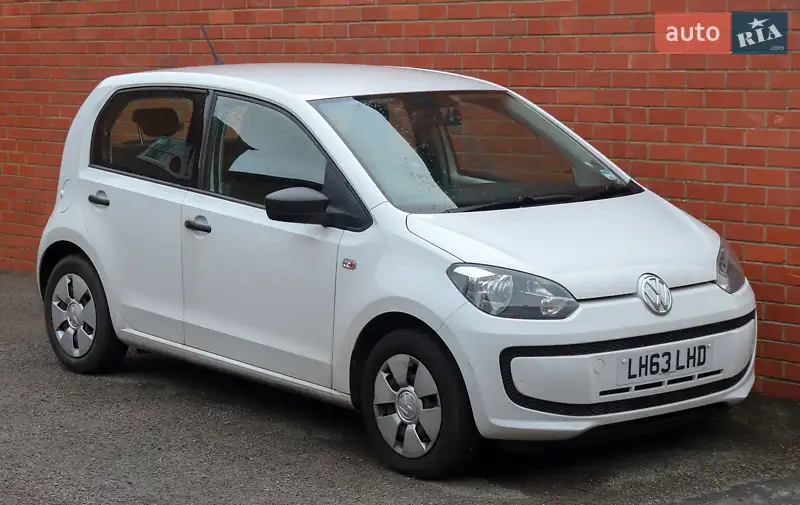 2013 volkswagen e-up
