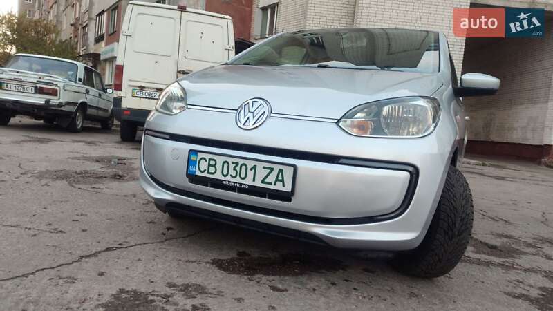 2013 volkswagen e-up