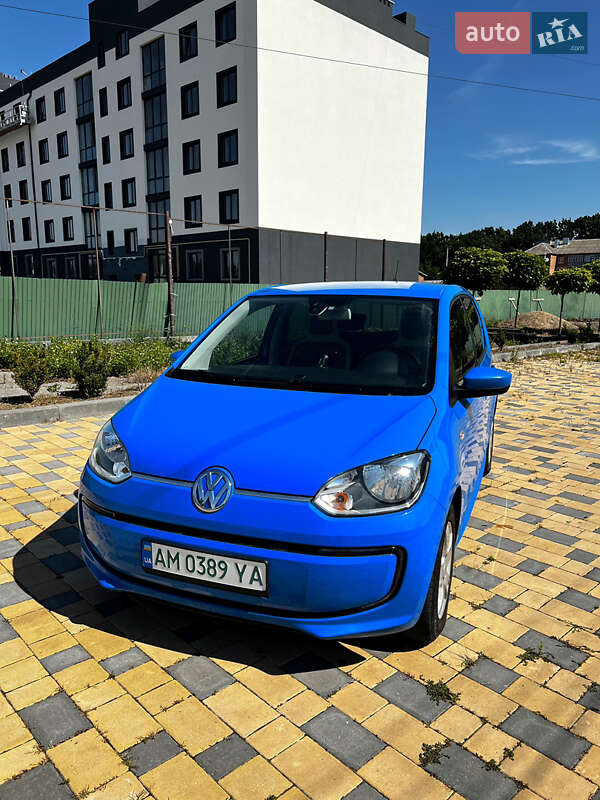 2014 volkswagen e-up