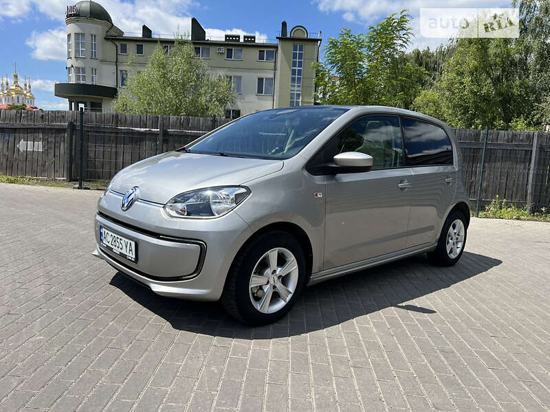 2014 volkswagen e-up