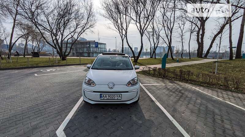 2014 volkswagen e-up