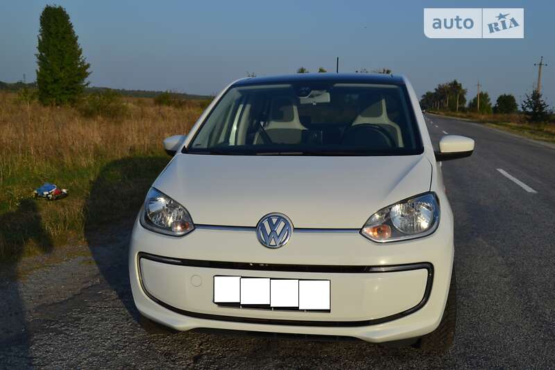 2014 volkswagen e-up