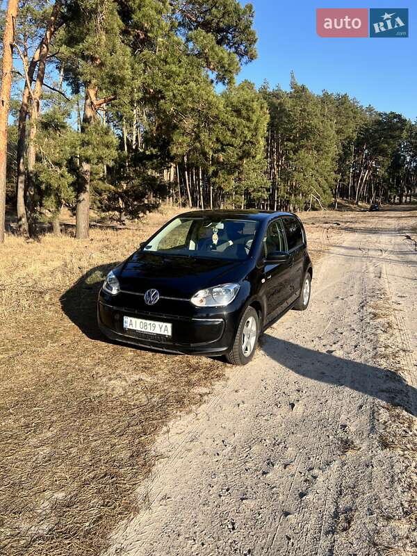 2014 volkswagen e-up
