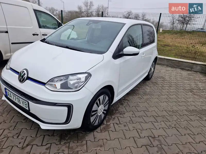 2017 volkswagen e-up