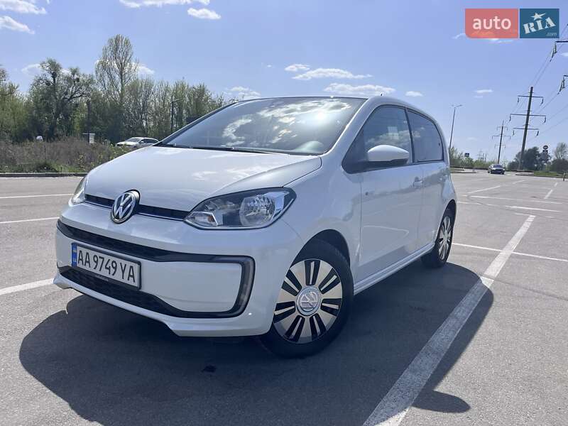 2018 volkswagen e-up