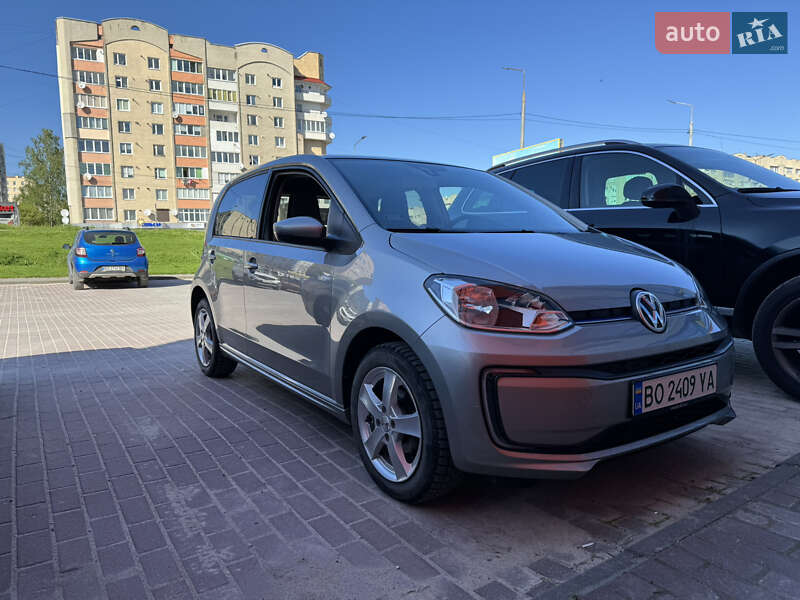 2018 volkswagen e-up