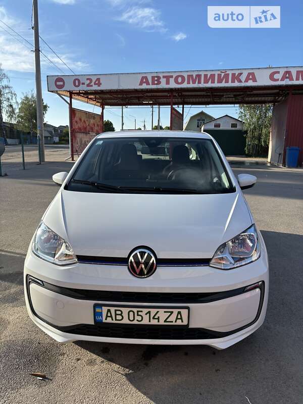 2020 volkswagen e-up