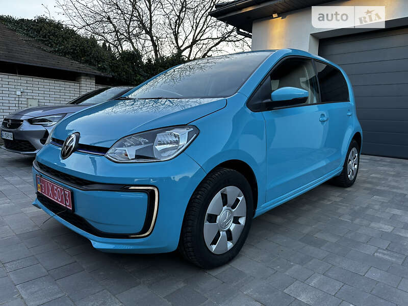 2021 volkswagen e-up