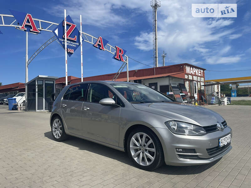 2014 volkswagen golf
