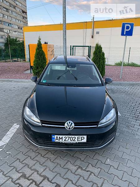 2013 volkswagen golf variant