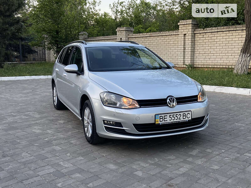 2014 volkswagen golf variant