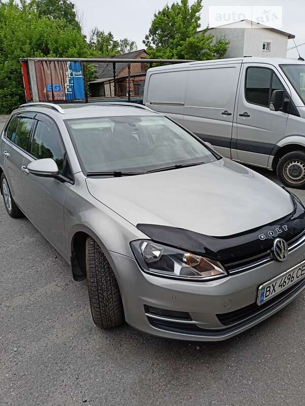 2014 volkswagen golf variant